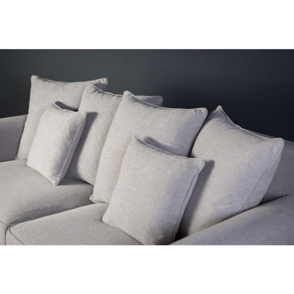 Диван Бурже декорированный латунными гвоздиками  — изображение 13