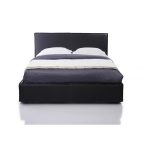 Кровать MOOD 200х200 (натуральная кожа) 