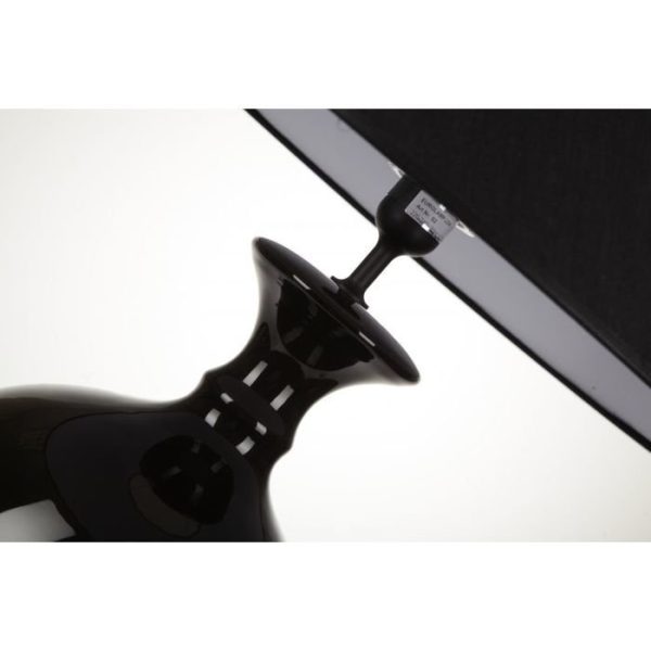  Настольная лампа Sporvil с черным абажуром — изображение 2