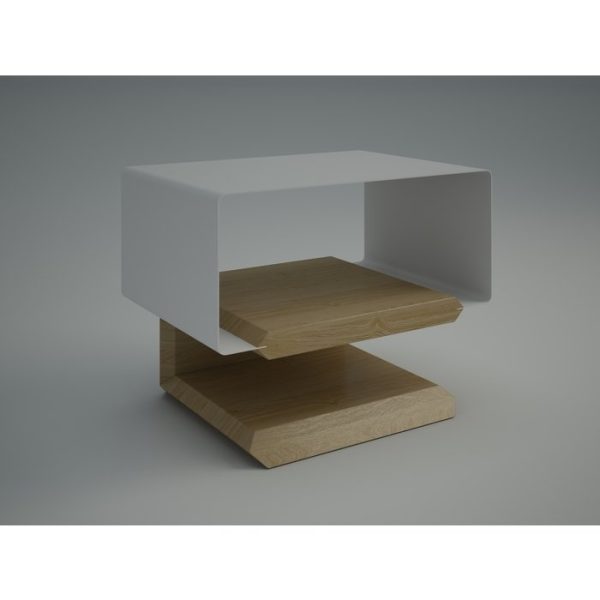 Тумбочка TESLA — B белая — изображение 2