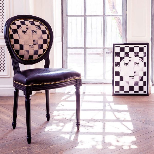 стул с мягкой обивкой «Лина», версия «Эксельсиор» — изображение 5