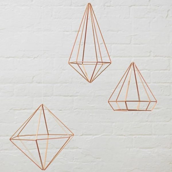 Декор для стен Umbra prisma медь — изображение 4