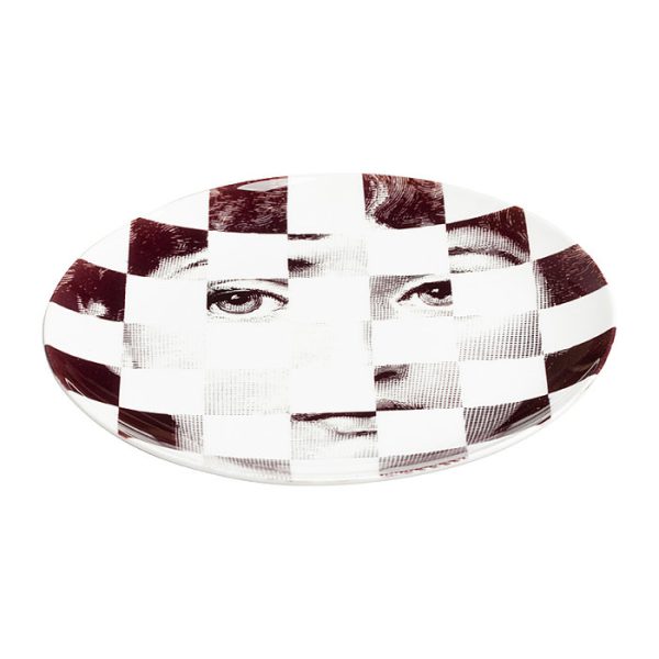 Настенная тарелка Пьеро Форназетти Checker — изображение 2