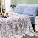 Комплект постельного белья PANSY BLUE