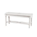 Скамейка из массива дерева