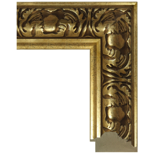 Настенное Зеркало Золотая Мариэль — изображение 2