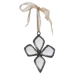 Подвесное украшение на атласной ленте Сristallo Croce — изображение 2