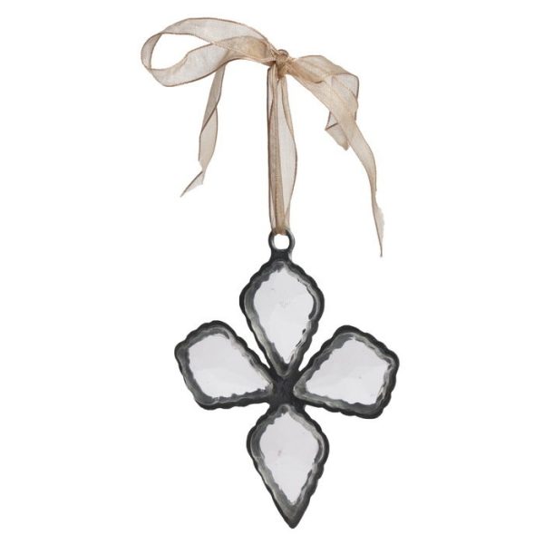 Подвесное украшение на атласной ленте Сristallo Croce — изображение 2