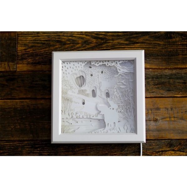 Световая диорама Слоны — изображение 6