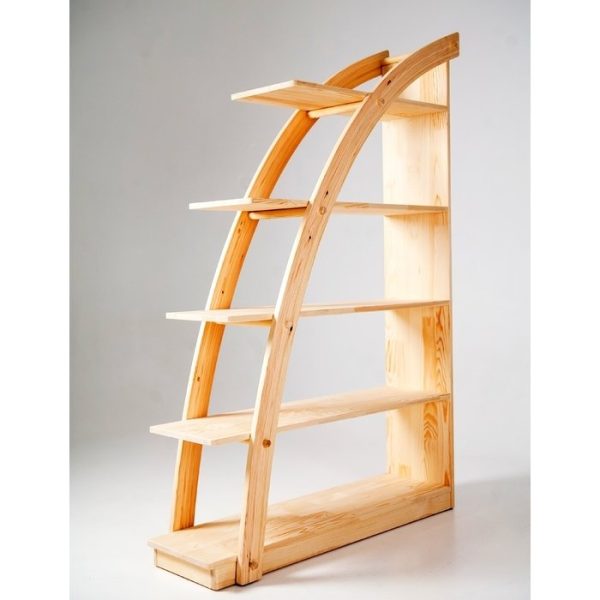 Стеллаж Парус К16 натуральный — изображение 3