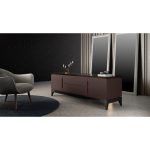 Тумба ТВ ALTO Горький шоколад