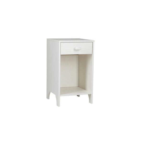 Прикроватная тумбочка  EMMA NIGHTSTAND WHITE — изображение 2