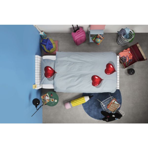 Комплект постельного белья Сердце в облаках 200х220 — изображение 2