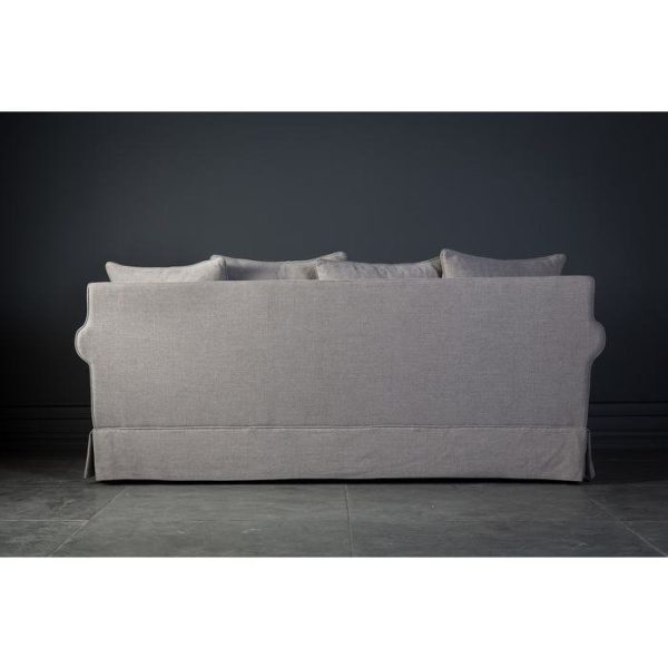 Диван Бурже декорированный латунными гвоздиками  — изображение 18