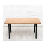 Обеденный стол London со столешницей из массива дуба — изображение 2