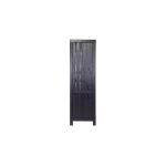 Высокий комод  Tara shelf cabinet black