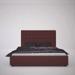 Кровать Elizabeth коричневая 160х200 см — изображение 6