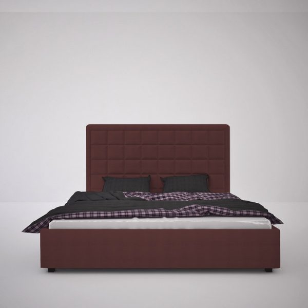 Кровать Elizabeth коричневая 160х200 см — изображение 6