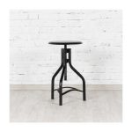 Винтовой табурет в индустриальном стиле TELEGRAPH
