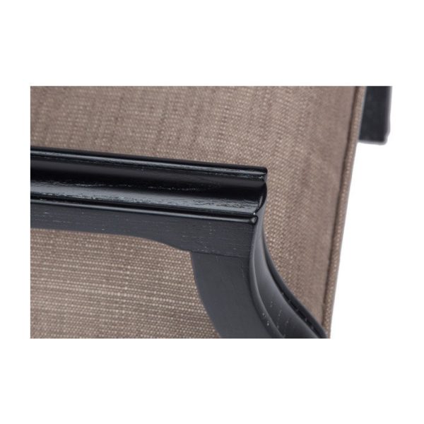 стул с мягкой обивкой и подлокотниками   — изображение 7