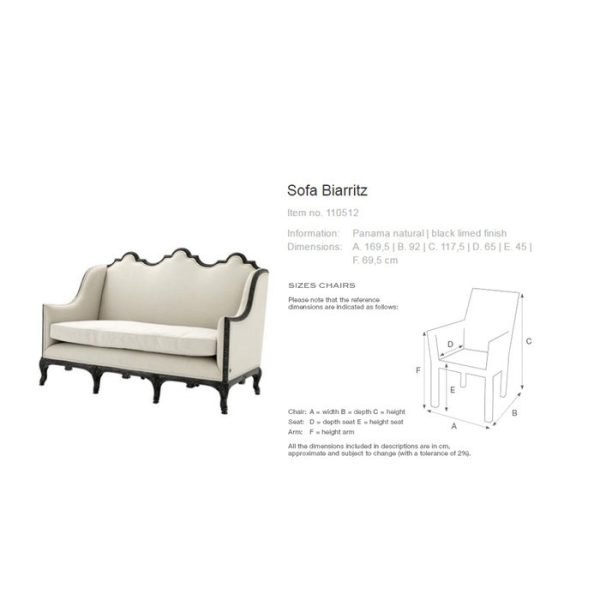 Диван  Biarritz   — изображение 7