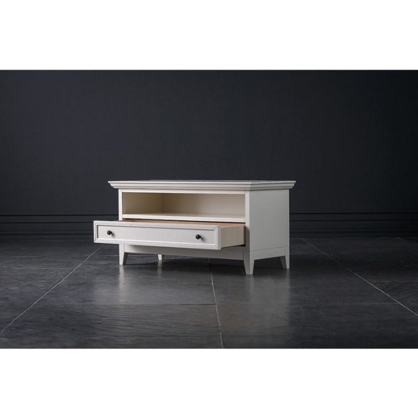 Тумба под ТВ с ящиком и полкой — изображение 4