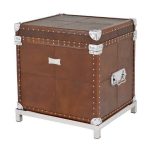 Сундук  Flightcase Brown Leather  