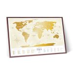 Карта travel map gold world ru — изображение 12