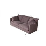  Двухместный диван JULIA  пурпурный — изображение 4