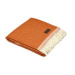 Плед ИЗ ШЕРСТИ С ДОБАВЛЕНИЕМ ХЛОПКА  MORFEO