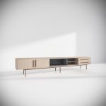 Тумба ТВ Bdesign Tube из натуральных материалов