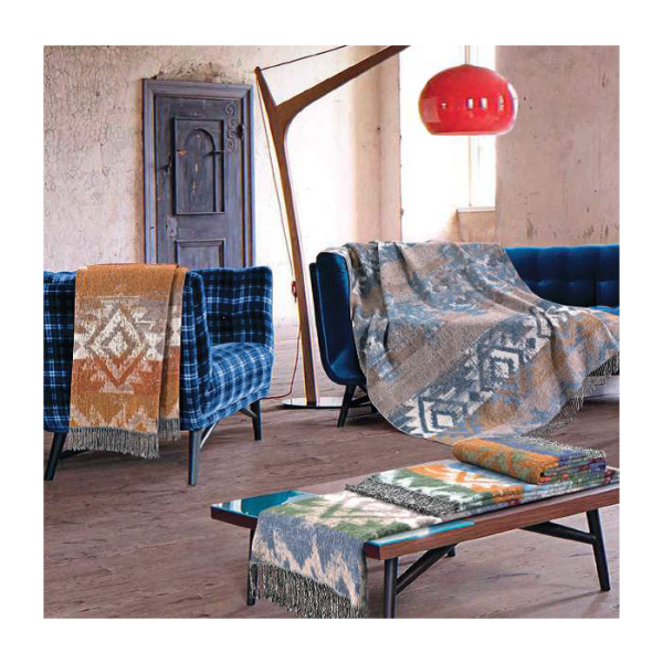 Плед ИЗ 100% ХЛОПКА NAVAJO CTN — изображение 4