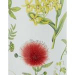 Настольная керамическая Лампа с белым абажуром — изображение 3