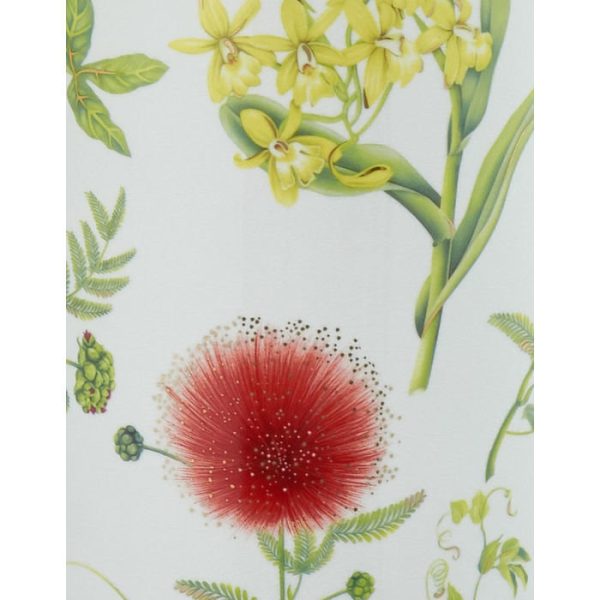 Настольная керамическая Лампа с белым абажуром — изображение 3