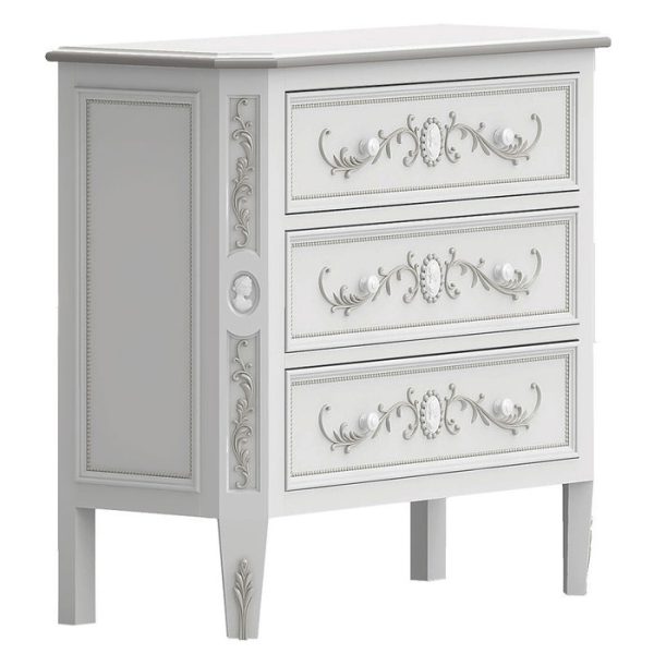 Комод Будуар с тремя ящиками — изображение 3