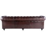 Диван Chesterfield Lounge rich brown — изображение 3