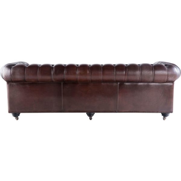 Диван Chesterfield Lounge rich brown — изображение 3