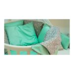 Детское постельное бельё EllipseFurniture Мята
