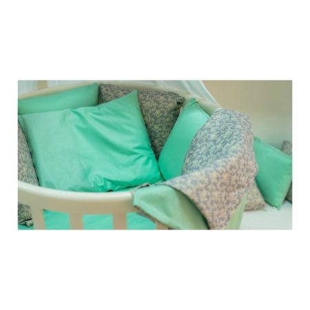 Детское постельное бельё EllipseFurniture Мята