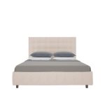 Кровать Royal Black Светло-бежевая 200х200 см — изображение 3