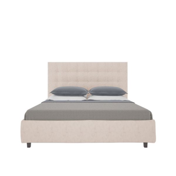 Кровать Royal Black Светло-бежевая 200х200 см — изображение 3