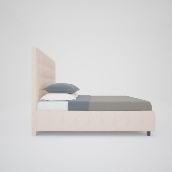 Кровать Royal Black Светло-бежевая 200х200 см — изображение 4