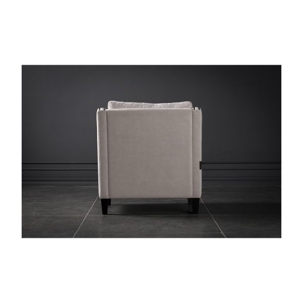 Кресло Блэкберн с металлическими клепками — изображение 10