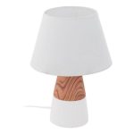 Настольная лампа Eglo Sorita с белым абажуром