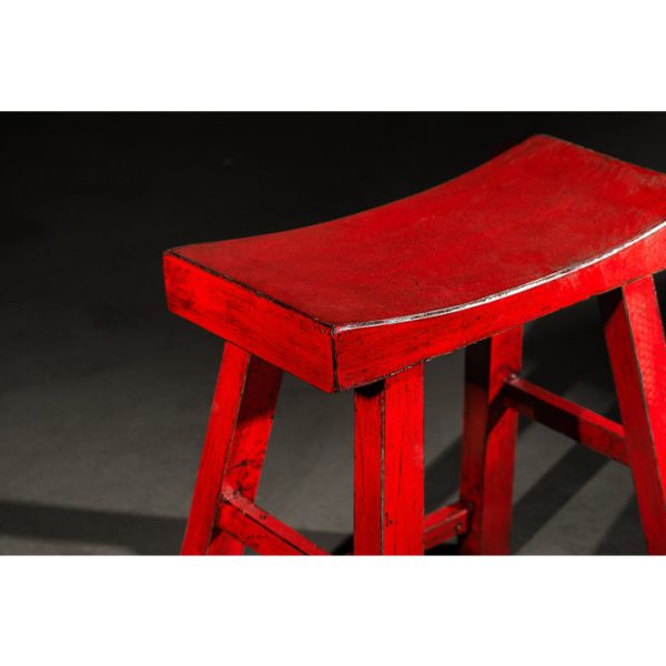 Табурет А-образный Династия Мин — изображение 3