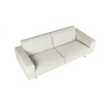 Трехместный диван LINUS  белый  — изображение 7