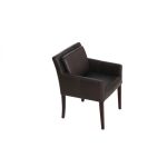 Кресло VENEZIA Sits темно-коричневого цвета — изображение 3