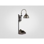 Настольная Лампа металлическая в индустриальном стиле — изображение 2