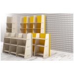 СТЕЛЛАЖ Muna ШЕЛФИ С 15 ПОЛКАМИ — изображение 3