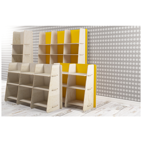 СТЕЛЛАЖ Muna ШЕЛФИ С 15 ПОЛКАМИ — изображение 3